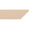 Ekena Millwork 2in. W x 4in. H x 12in. L Concord Woodgrain TimberThane Rafter Tail, Primed Tan RFTUR02X04X12CONRCPR - alternate 2